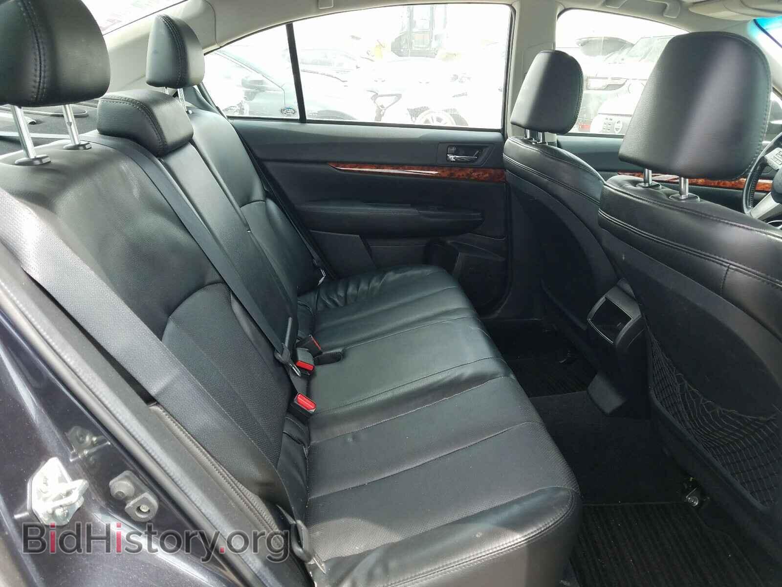 2011 SUBARU LEGACY - VIN: 4S3BMDL68B2228839 - Фото 6