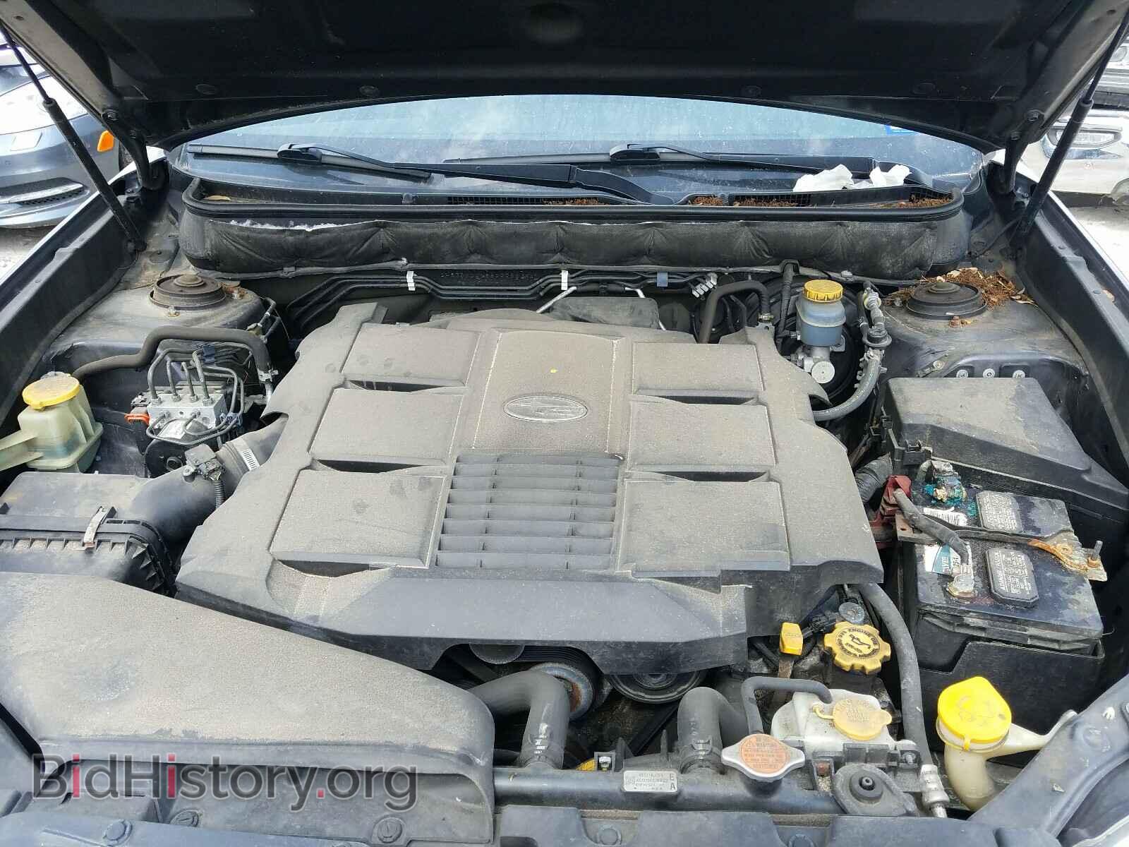 2011 SUBARU LEGACY - VIN: 4S3BMDL68B2228839 - Фото 7