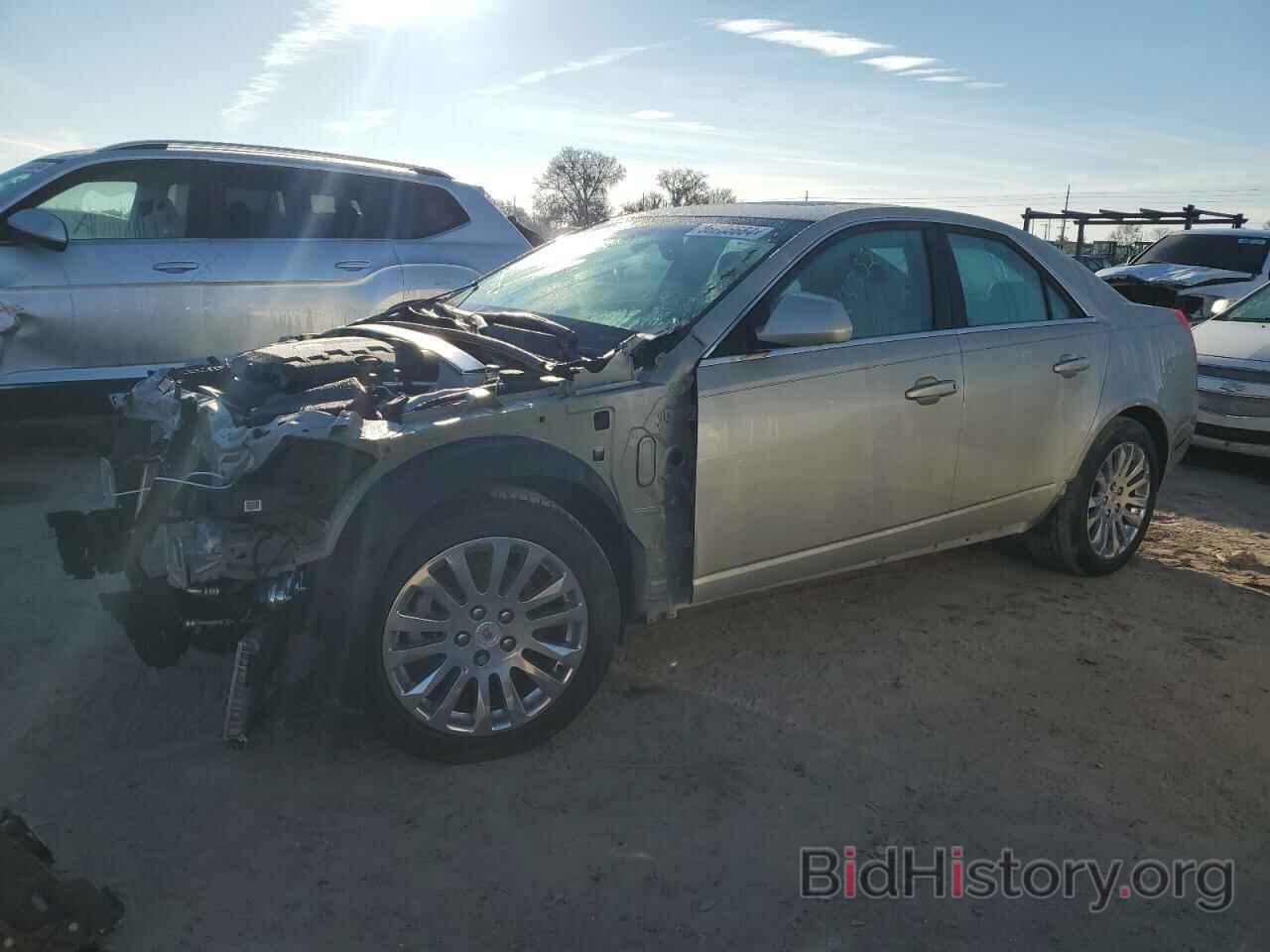 Photo 1G6DS5E36D0178337 - CADILLAC CTS 2013