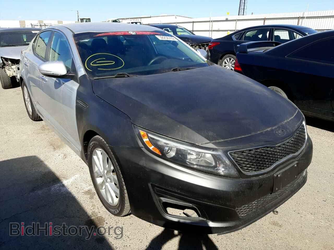 Фотография 5XXGM4A74FG472425 - KIA OPTIMA 2015