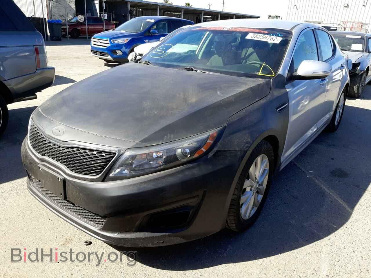 2015 KIA OPTIMA - VIN: 5XXGM4A74FG472425 - Фото 2