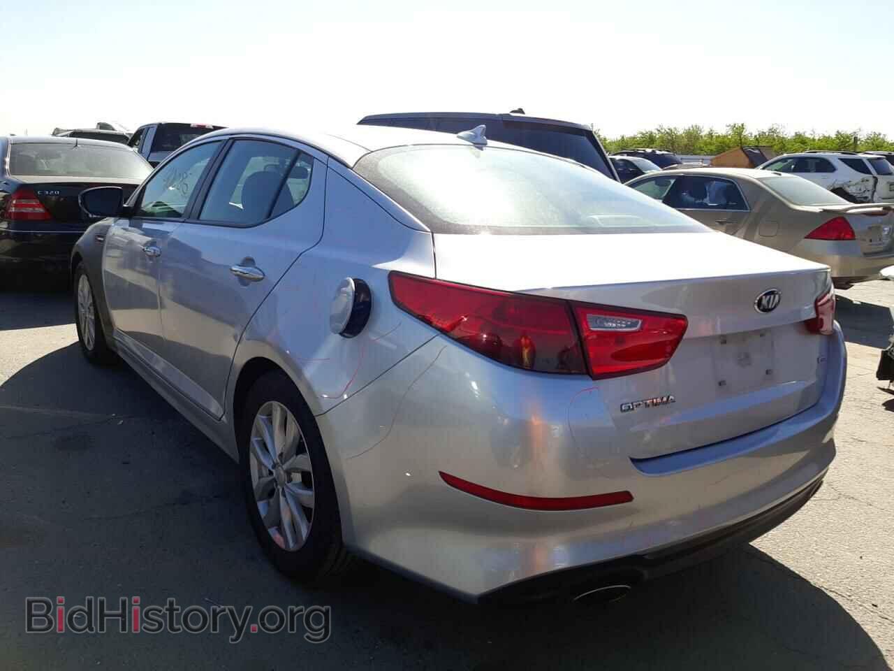 2015 KIA OPTIMA - VIN: 5XXGM4A74FG472425 - Фото 3