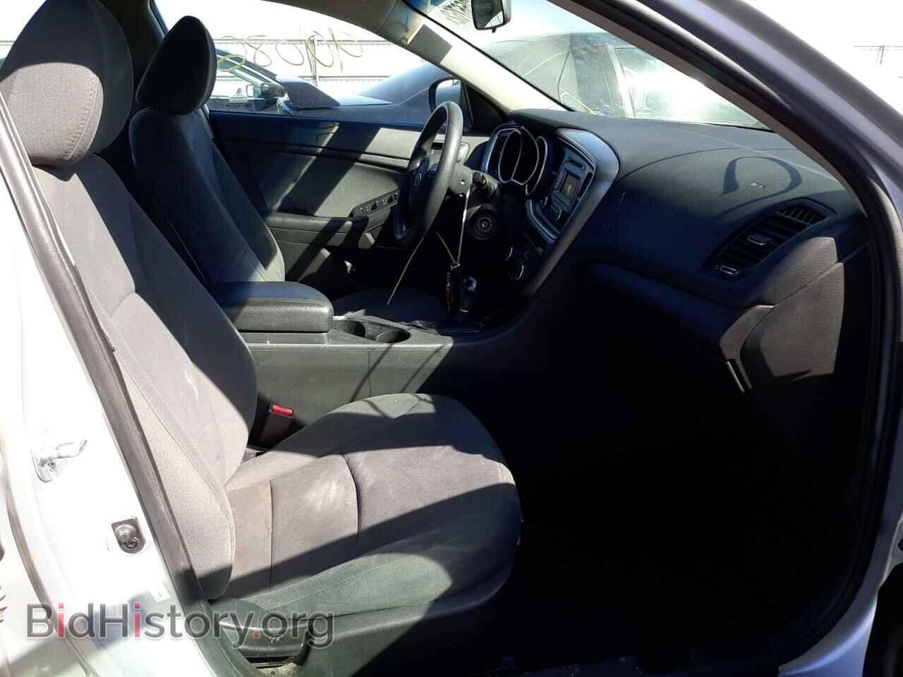2015 KIA OPTIMA - VIN: 5XXGM4A74FG472425 - Фото 5