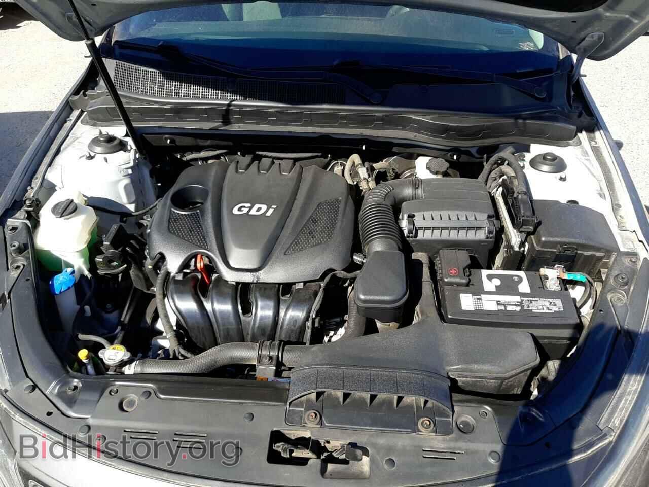 2015 KIA OPTIMA - VIN: 5XXGM4A74FG472425 - Фото 7