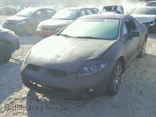2007 MITSUBISHI ECLIPSE - VIN: 4A3AK34TX7E006421 - Photo 2