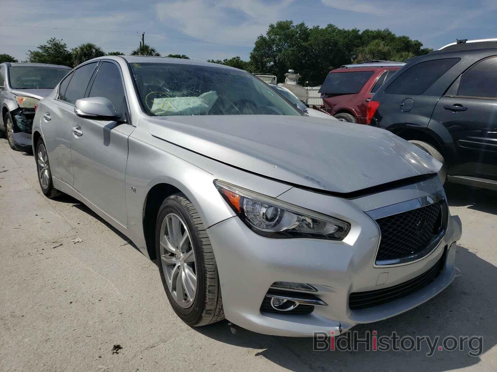 Фотография JN1EV7AP0HM730011 - INFINITI Q50 2017