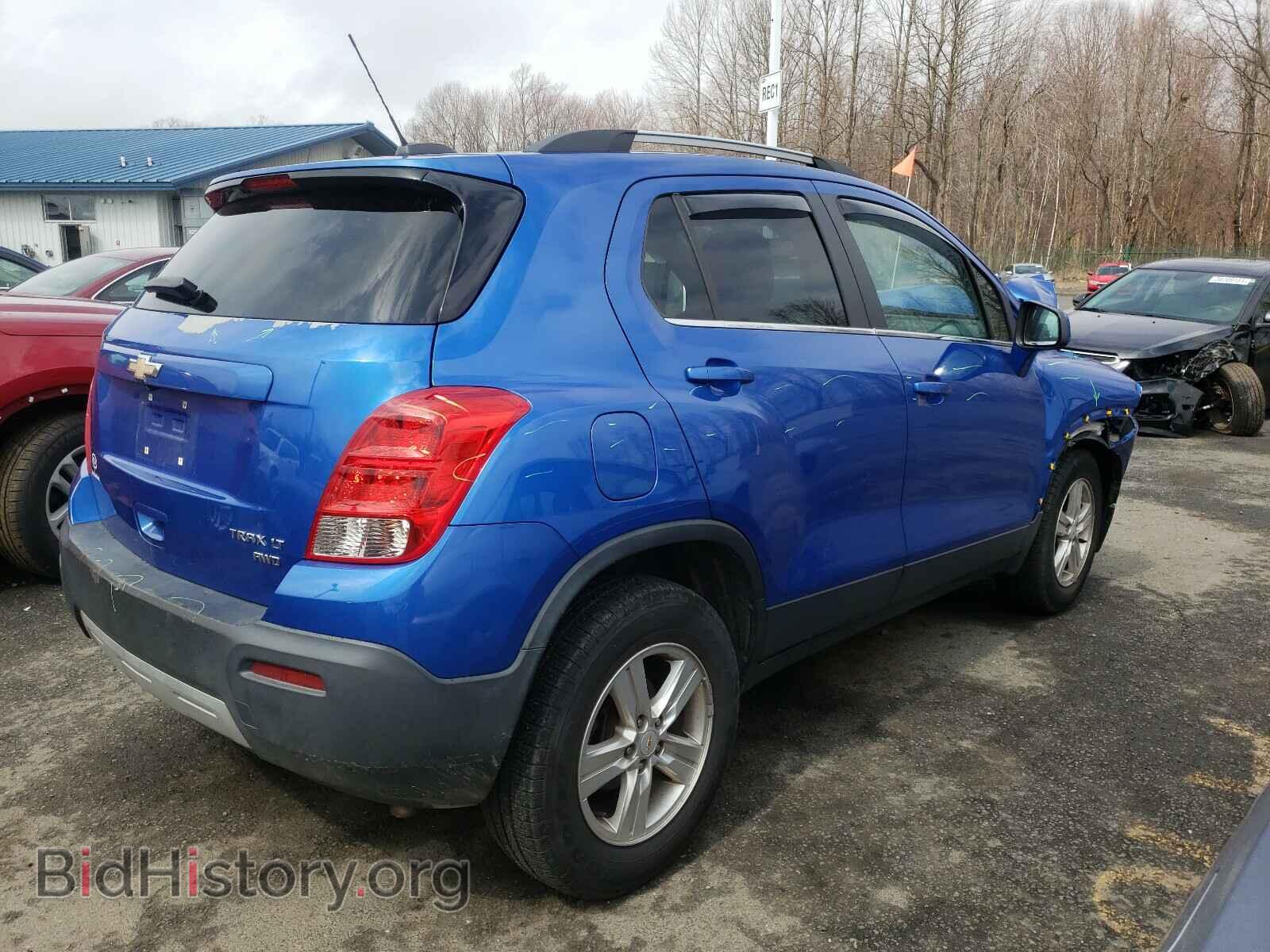 2015 CHEVROLET TRAX - VIN: KL7CJRSB5FB240460 - Фото 4
