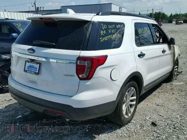 2017 FORD EXPLORER - VIN: 1FM5K7BH2HGB39041 - Фото 4