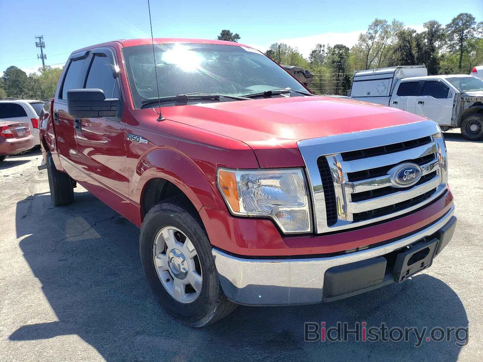 Photo 1FTEW1C85AFB62362 - FORD F150 2010