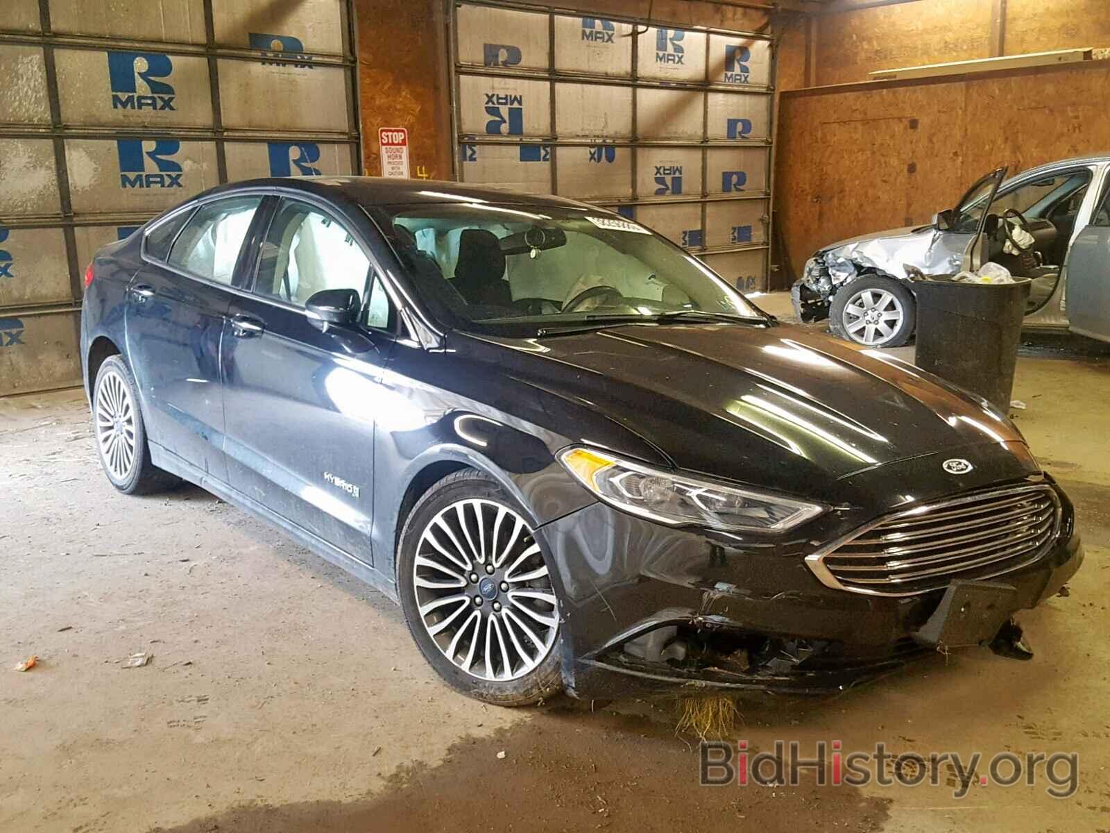 Фотография 3FA6P0RU9HR357495 - FORD FUSION 2017