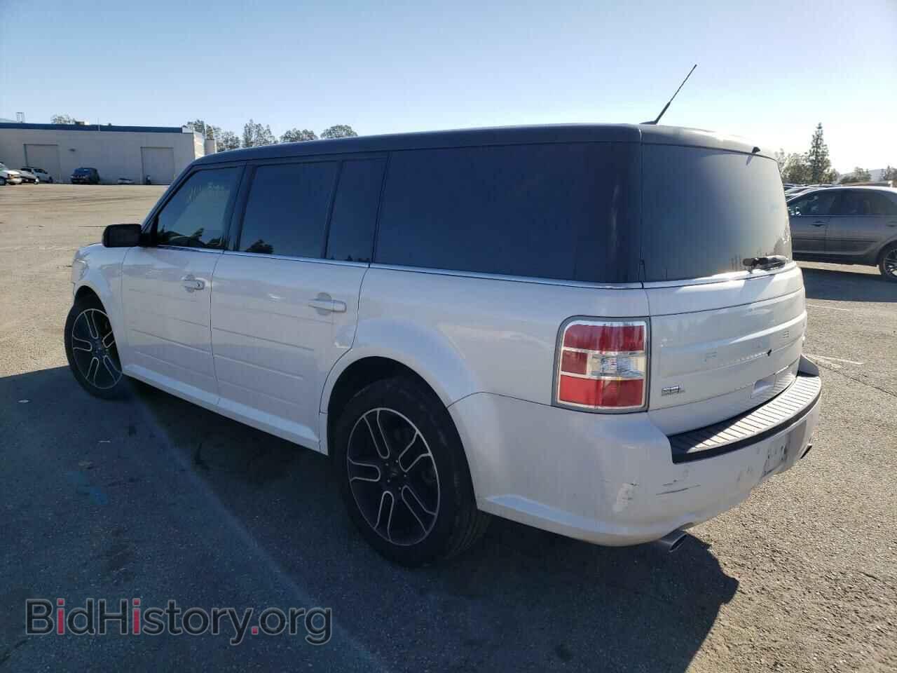 2014 FORD FLEX - VIN: 2FMGK5C83EBD22138 - Фото 2