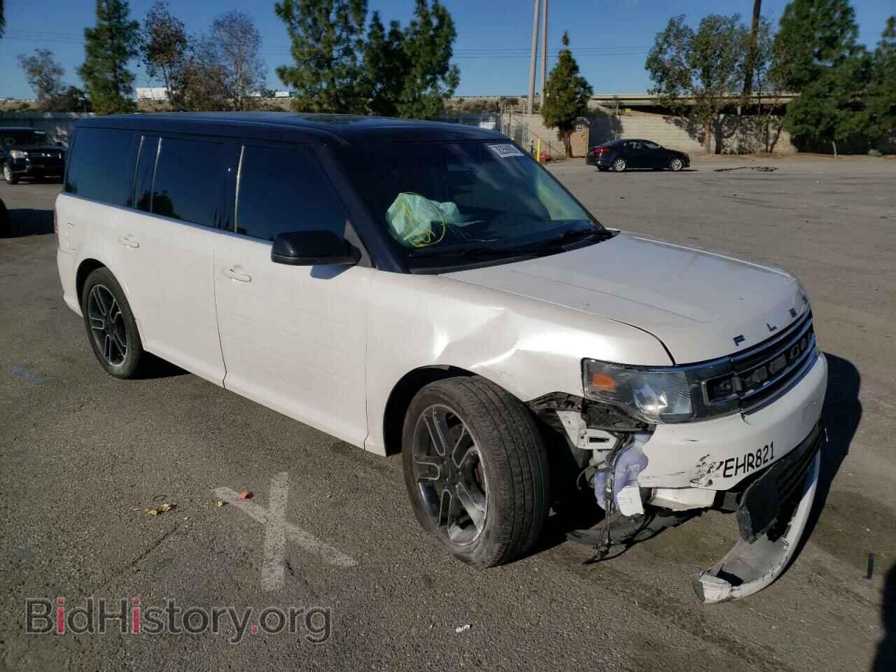 2014 FORD FLEX - VIN: 2FMGK5C83EBD22138 - Фото 4
