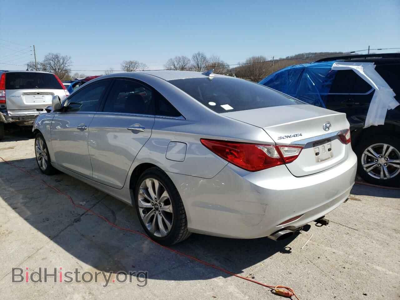 2011 HYUNDAI SONATA - VIN: 5NPEC4AC2BH038400 - Photo 3