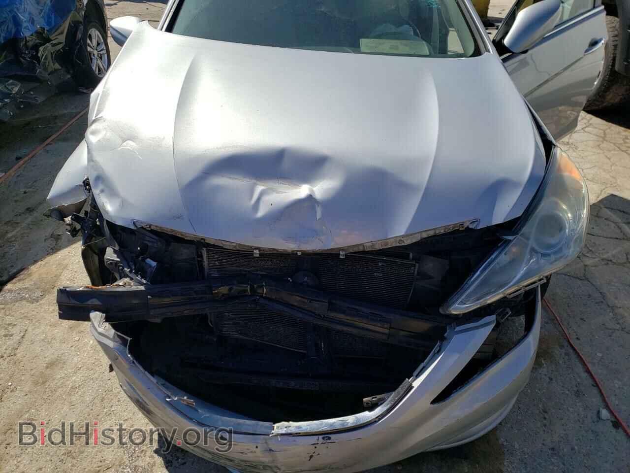 2011 HYUNDAI SONATA - VIN: 5NPEC4AC2BH038400 - Photo 7