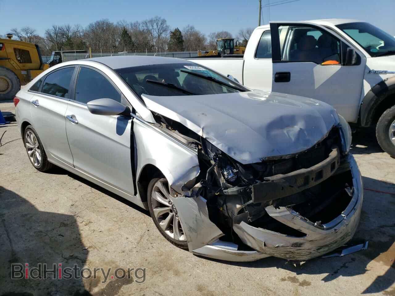 2011 HYUNDAI SONATA - VIN: 5NPEC4AC2BH038400 - Photo 9