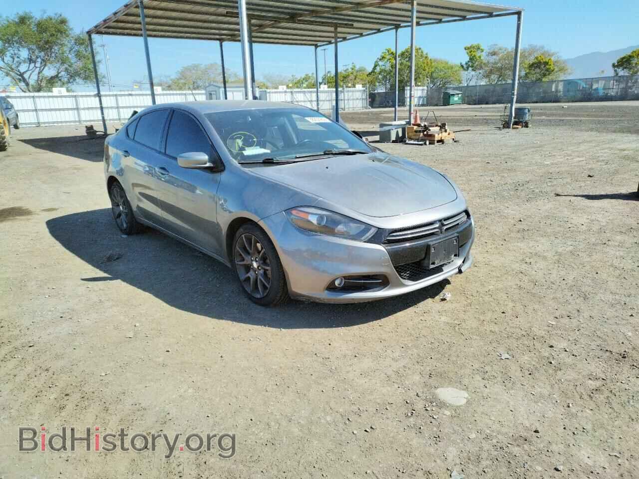 Photo 1C3CDFBA8DD122943 - DODGE DART 2013