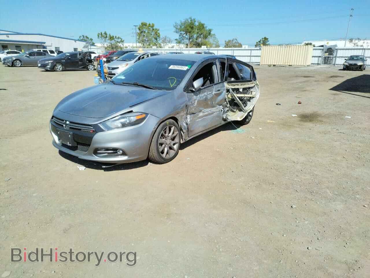 2013 DODGE DART - VIN: 1C3CDFBA8DD122943 - Фото 2