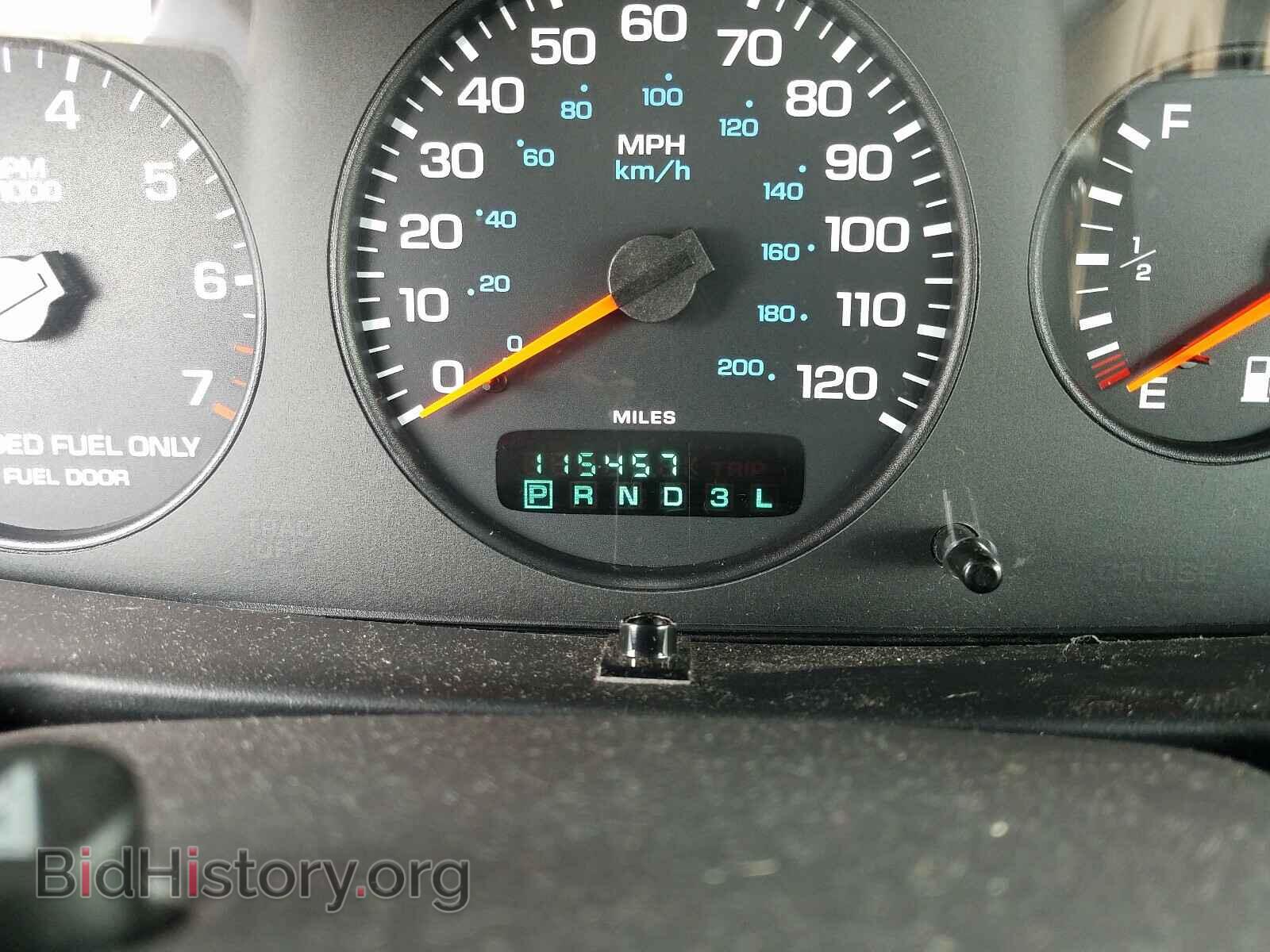 1998 CHRYSLER SEBRING - VIN: 3C3EL55H4WT292695 - Фото 8
