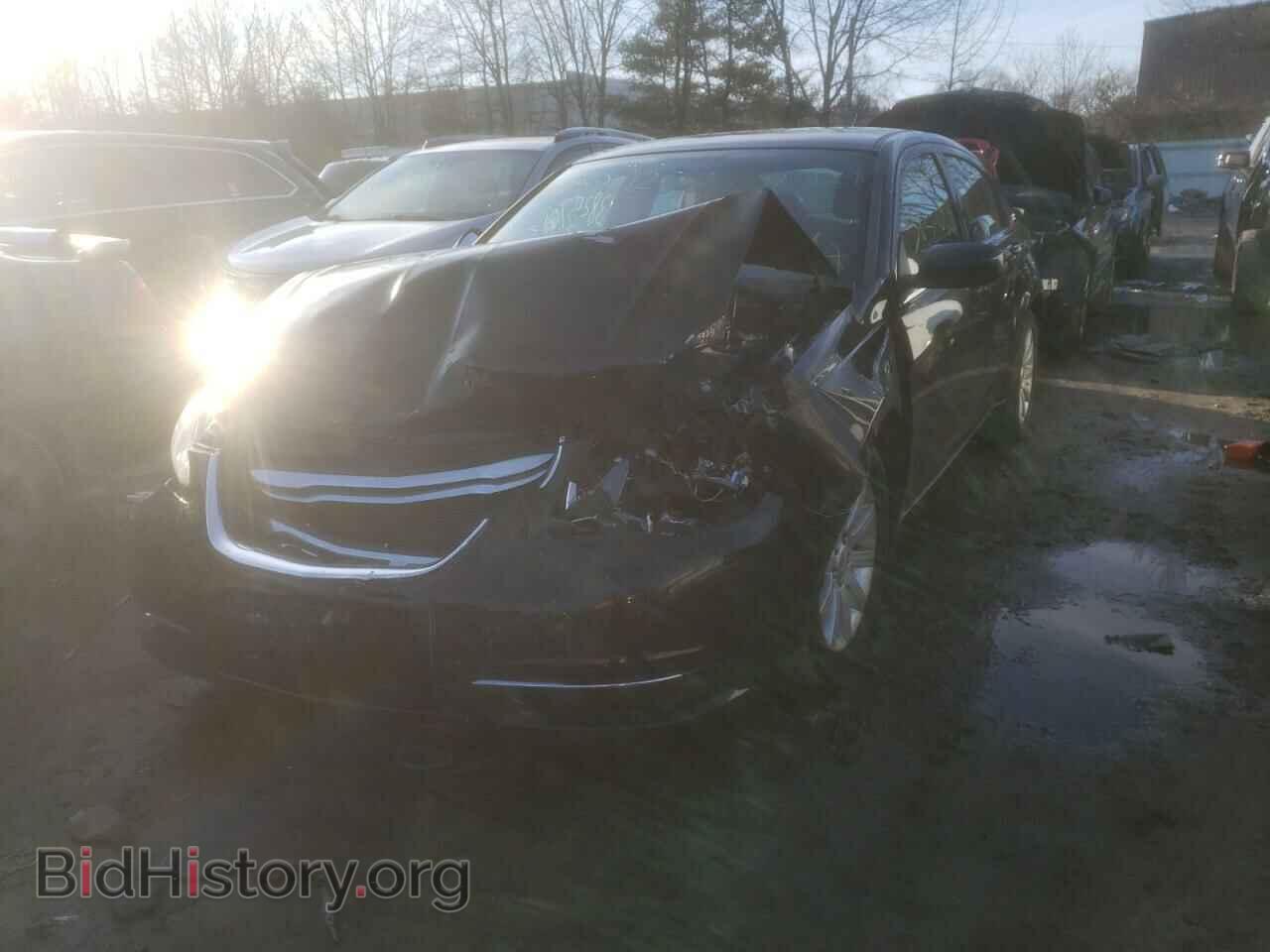2012 CHRYSLER 200 - VIN: 1C3CCBBB2CN135958 - Фото 2