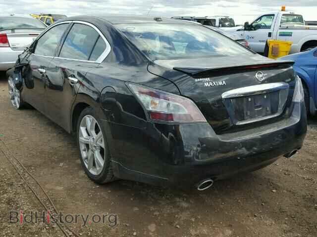 2012 NISSAN MAXIMA - VIN: 1N4AA5AP5CC855828 - Фото 3