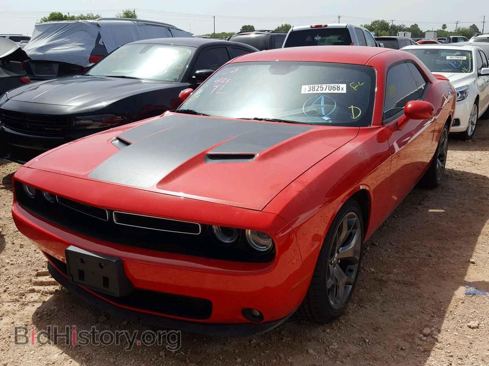 2015 DODGE CHALLENGER - VIN: 2C3CDZBG4FH873789 - Photo 2