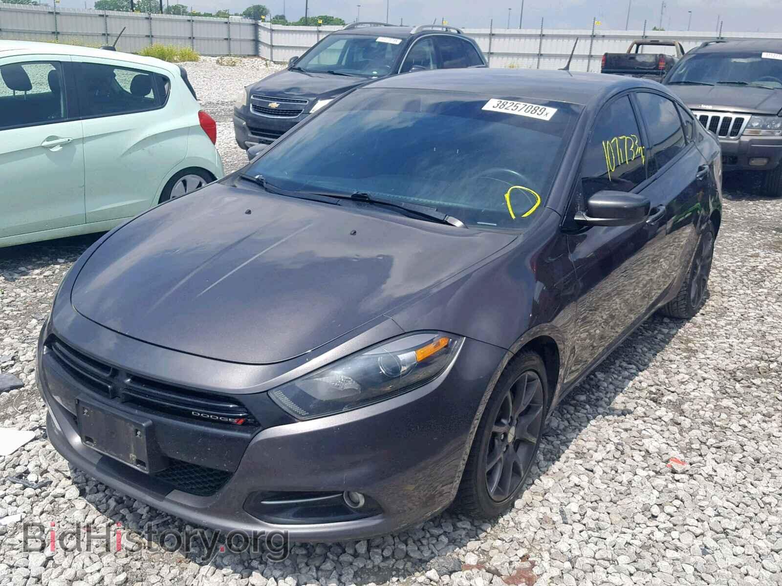 2015 DODGE DART - VIN: 1C3CDFBB9FD410806 - Фото 2