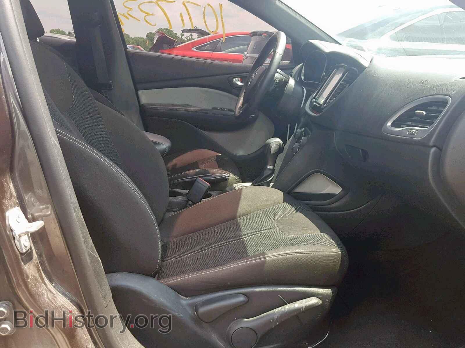 2015 DODGE DART - VIN: 1C3CDFBB9FD410806 - Фото 5