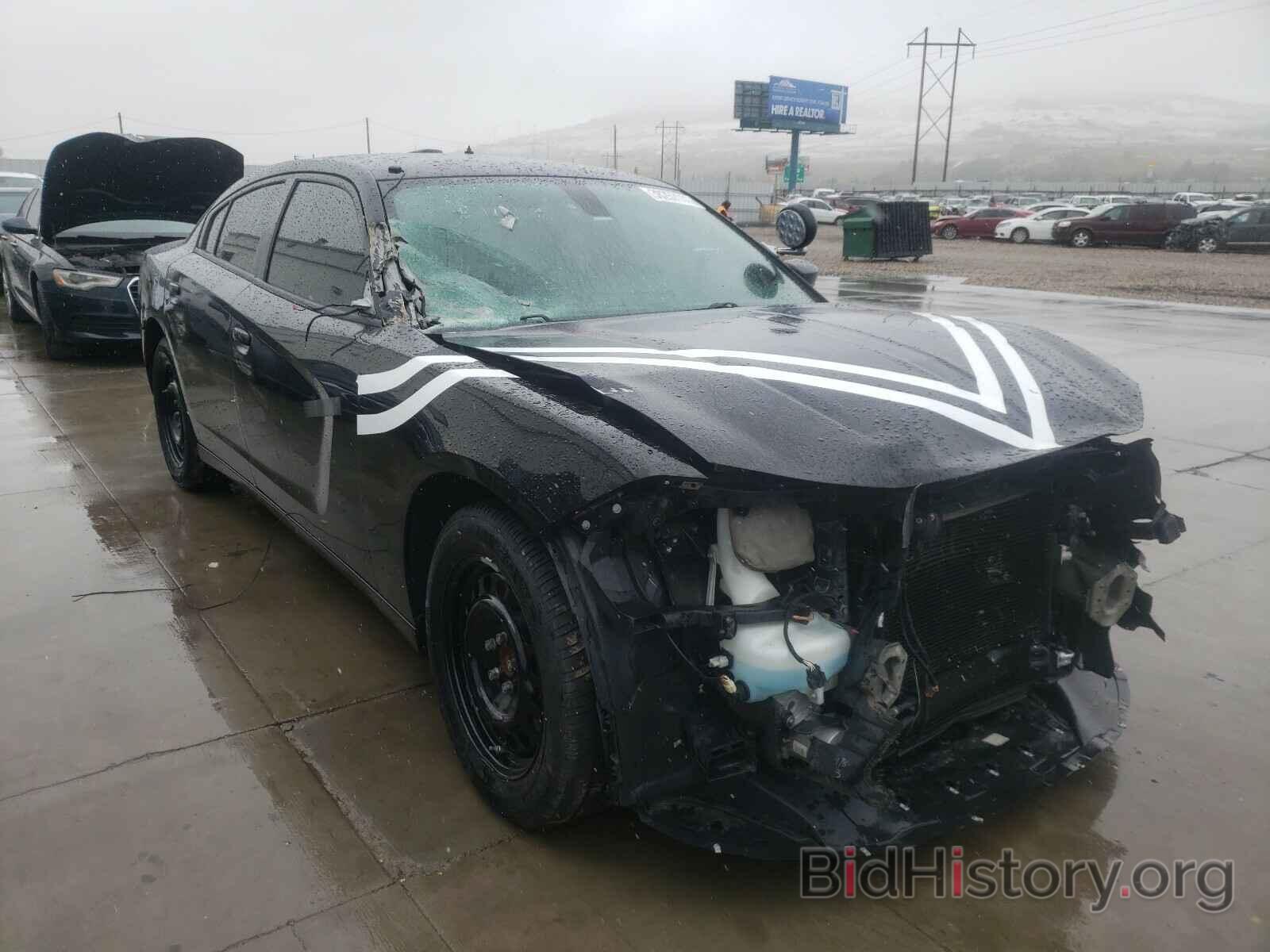 Photo 2C3CDXKT4JH170249 - DODGE CHARGER 2018