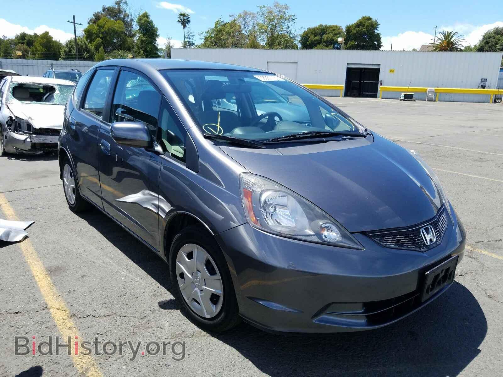 Photo JHMGE8H33DC040363 - HONDA FIT 2013