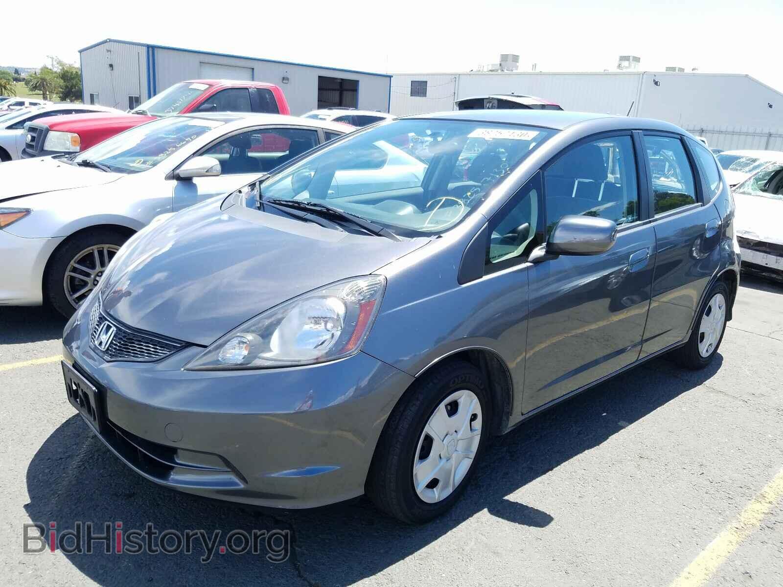 2013 HONDA FIT - VIN: JHMGE8H33DC040363 - Фото 2