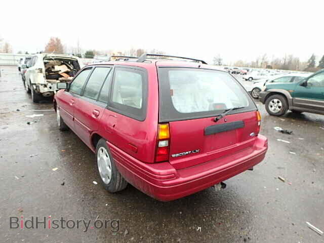 1995 FORD ESCORT - VIN: 3FASP15J8SR127454 - Фото 3