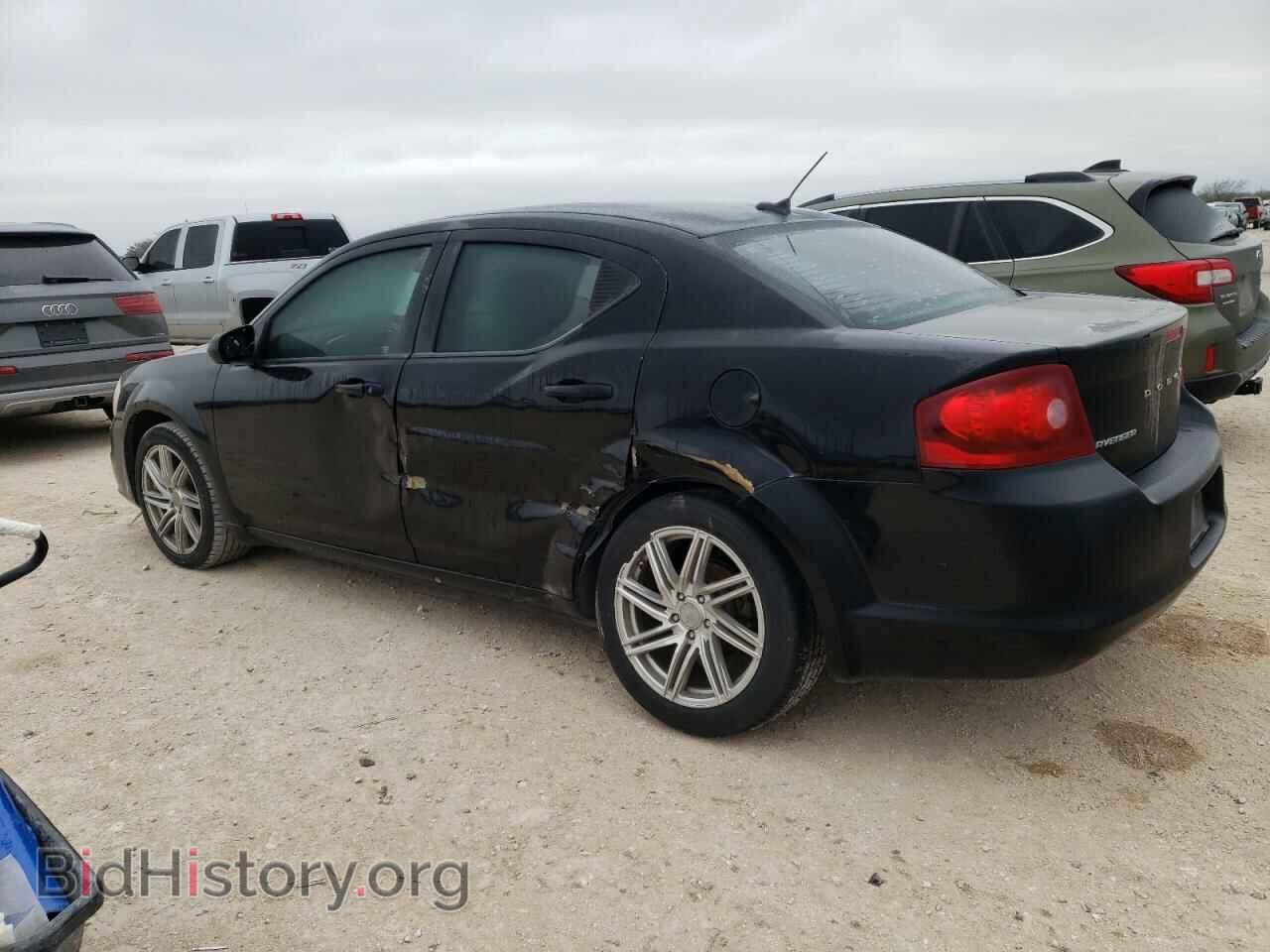 2013 DODGE AVENGER - VIN: 1C3CDZCB3DN554813 - Фото 2