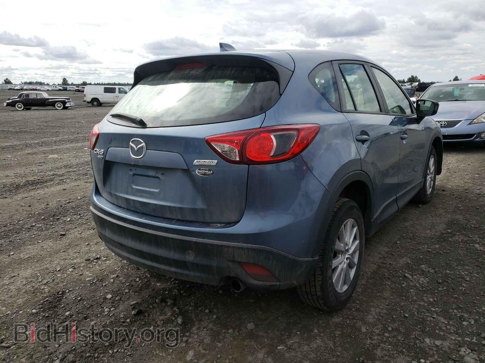 2014 MAZDA CX-5 - VIN: JM3KE4BE4E0400944 - Фото 4