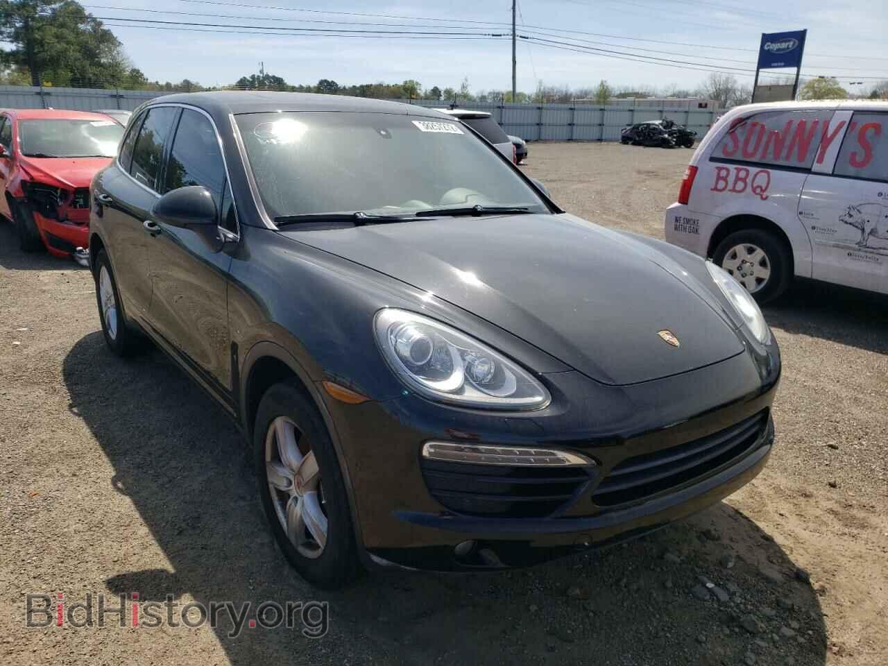 Фотография WP1AA2A21ELA07413 - PORSCHE CAYENNE 2014