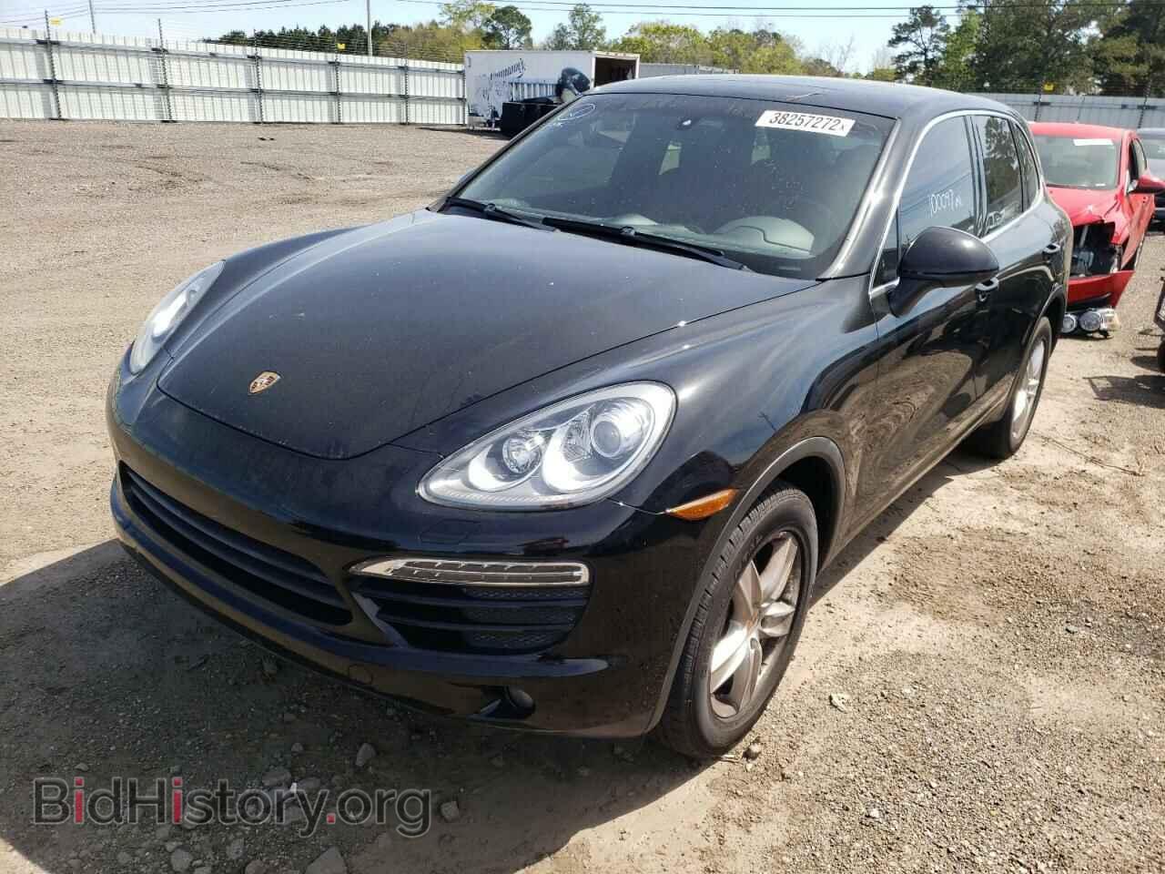 2014 PORSCHE CAYENNE - VIN: WP1AA2A21ELA07413 - Фото 2