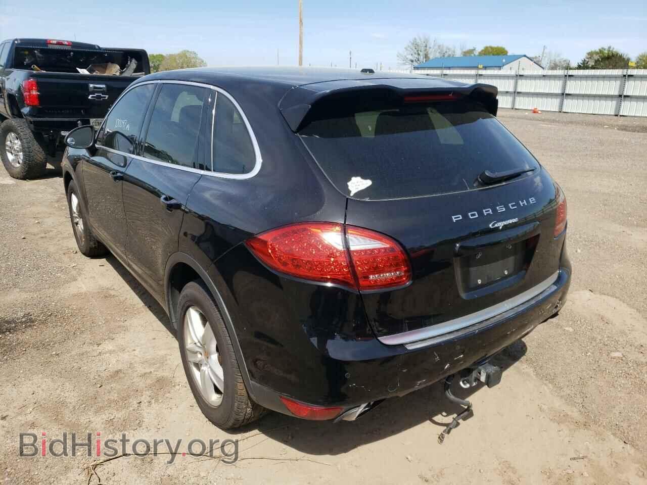 2014 PORSCHE CAYENNE - VIN: WP1AA2A21ELA07413 - Фото 3
