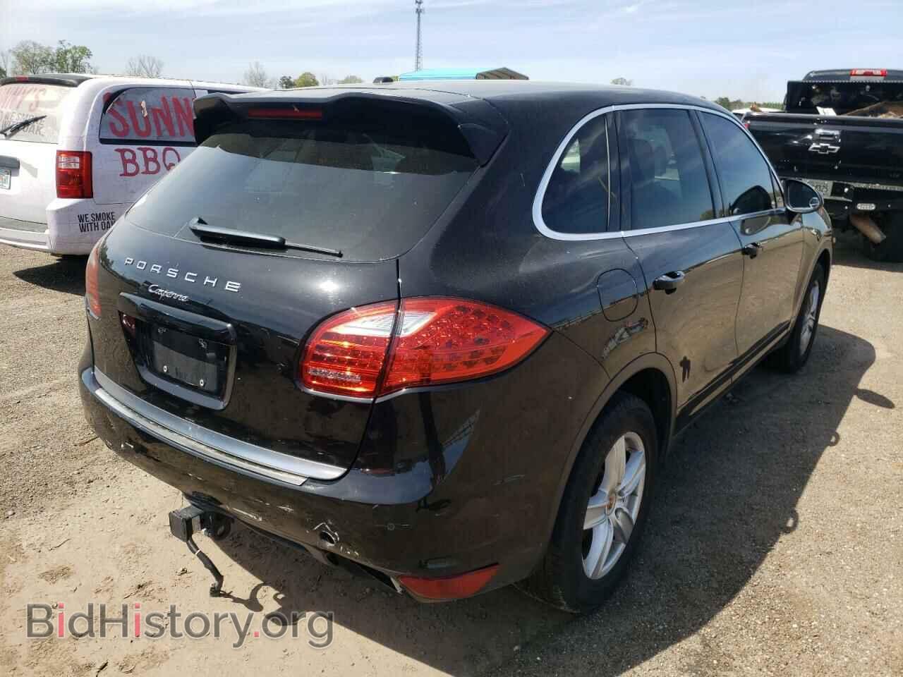 2014 PORSCHE CAYENNE - VIN: WP1AA2A21ELA07413 - Фото 4