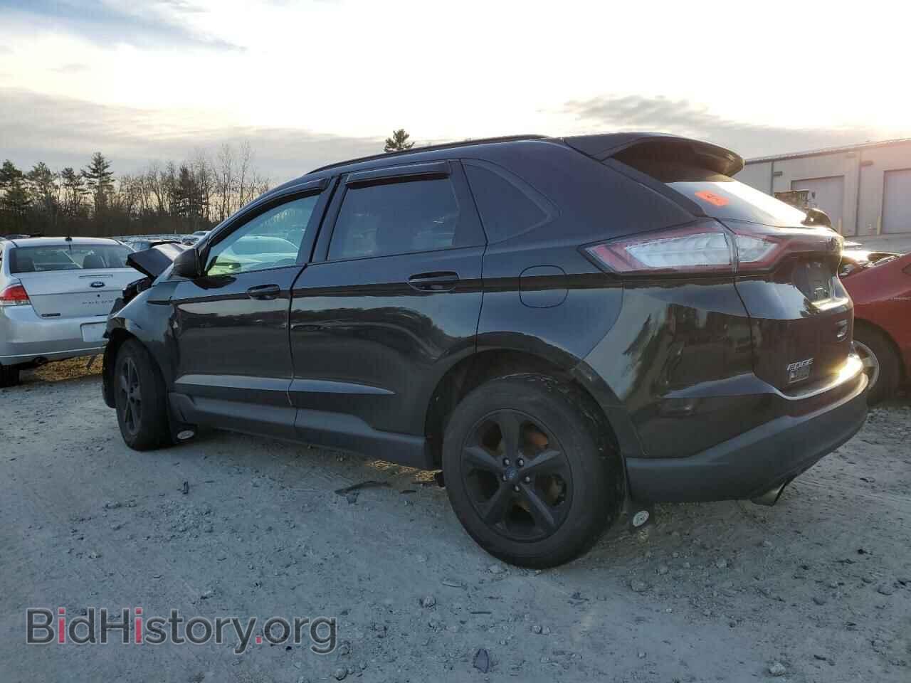2015 FORD EDGE - VIN: 2FMTK4G96FBB94121 - Фото 2
