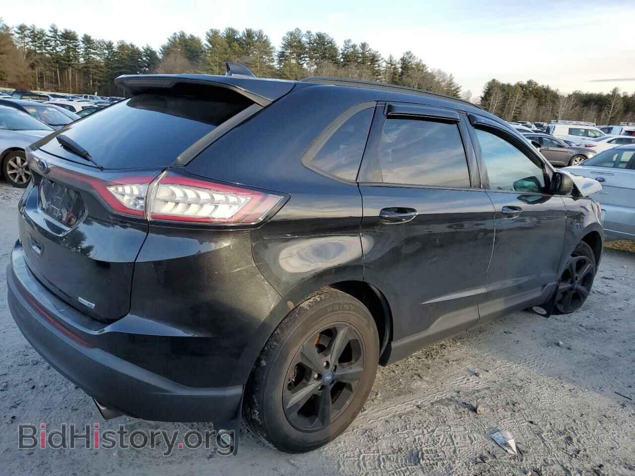 2015 FORD EDGE - VIN: 2FMTK4G96FBB94121 - Фото 3