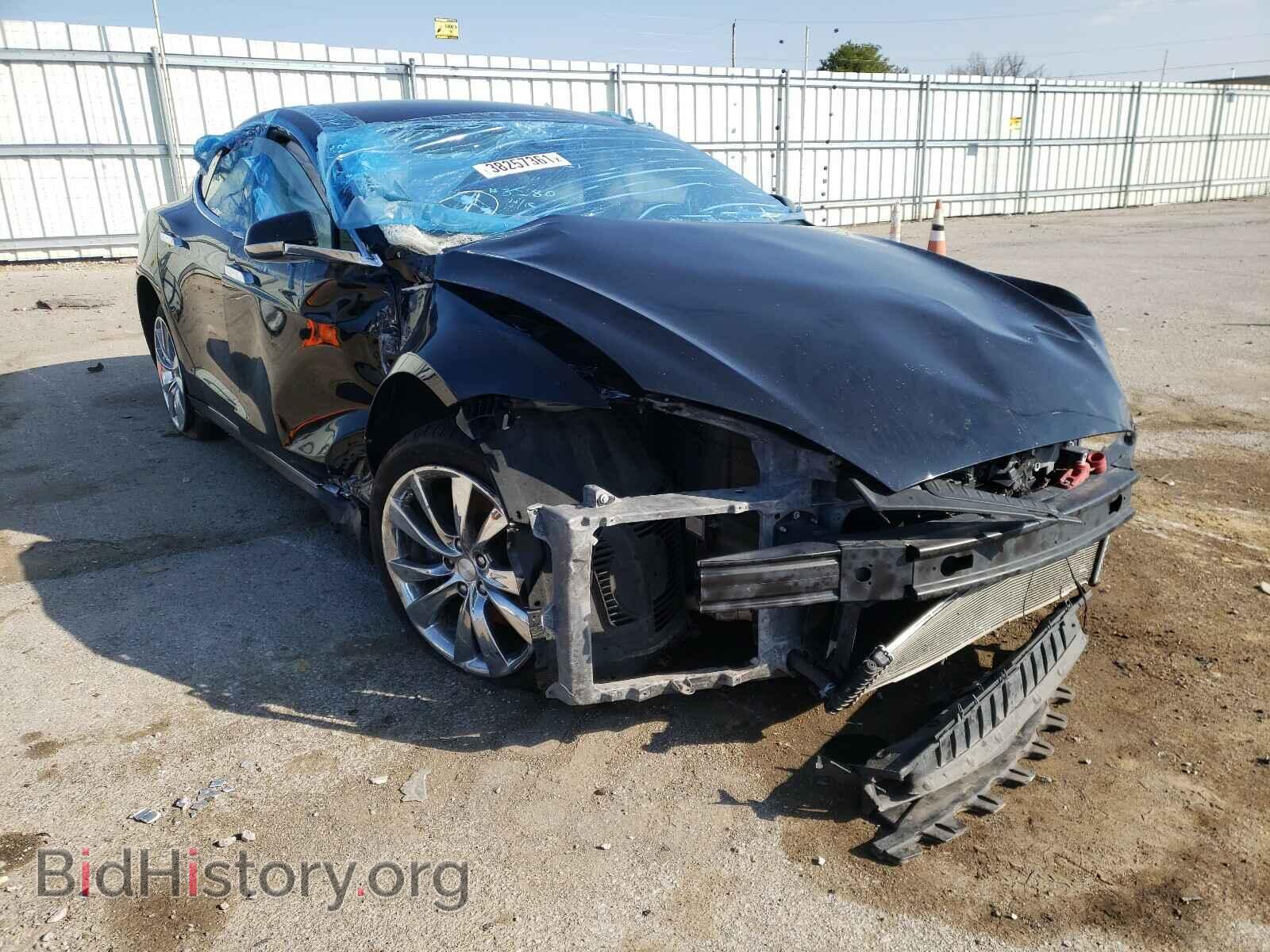 Photo 5YJSA1H19EFP66035 - TESLA MODEL S 2014