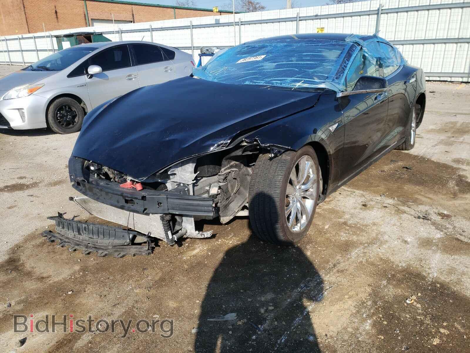 2014 TESLA MODEL S - VIN: 5YJSA1H19EFP66035 - Photo 2