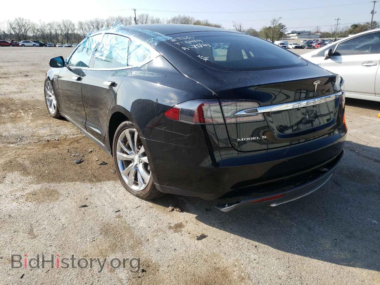 2014 TESLA MODEL S - VIN: 5YJSA1H19EFP66035 - Photo 3