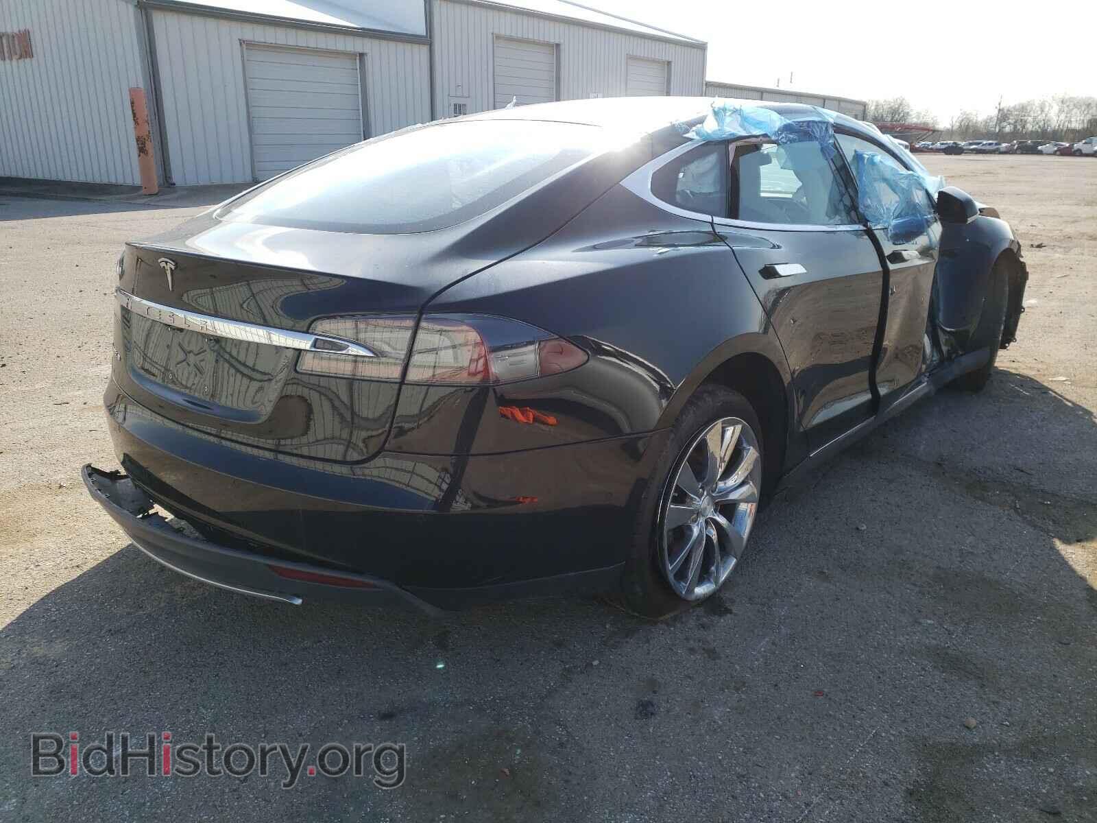 2014 TESLA MODEL S - VIN: 5YJSA1H19EFP66035 - Photo 4