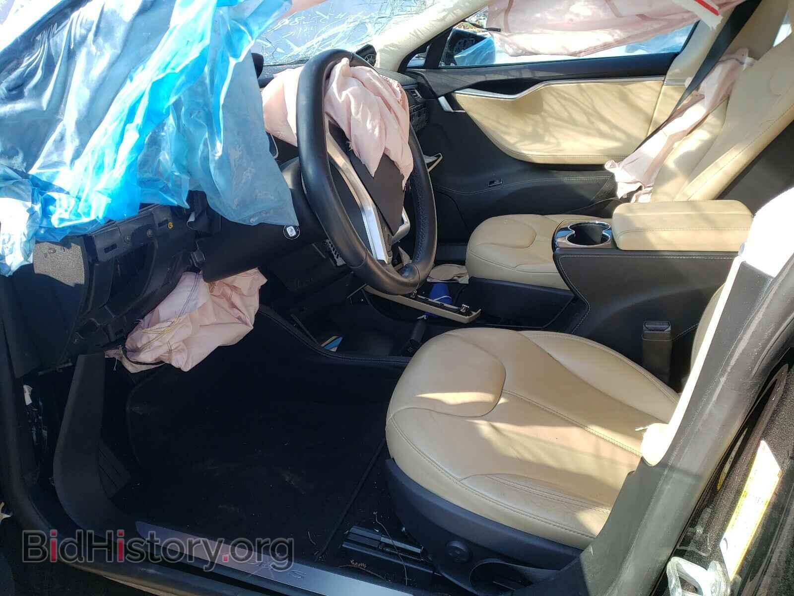 2014 TESLA MODEL S - VIN: 5YJSA1H19EFP66035 - Photo 5
