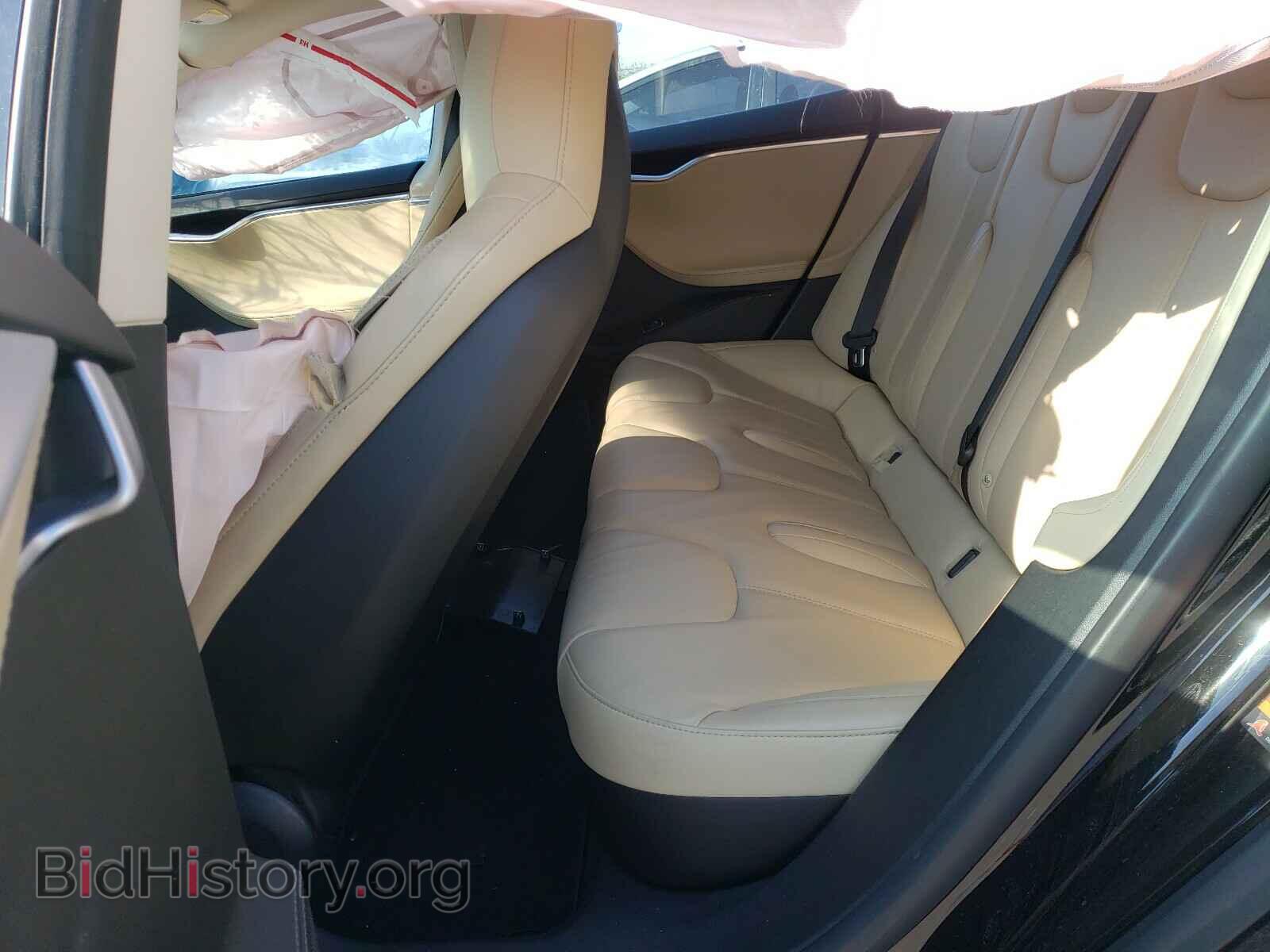 2014 TESLA MODEL S - VIN: 5YJSA1H19EFP66035 - Photo 6