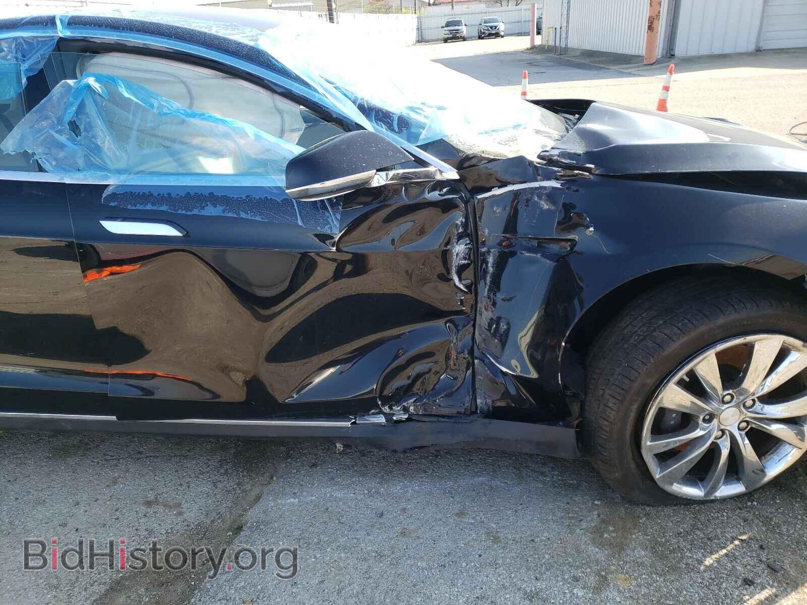 2014 TESLA MODEL S - VIN: 5YJSA1H19EFP66035 - Photo 9