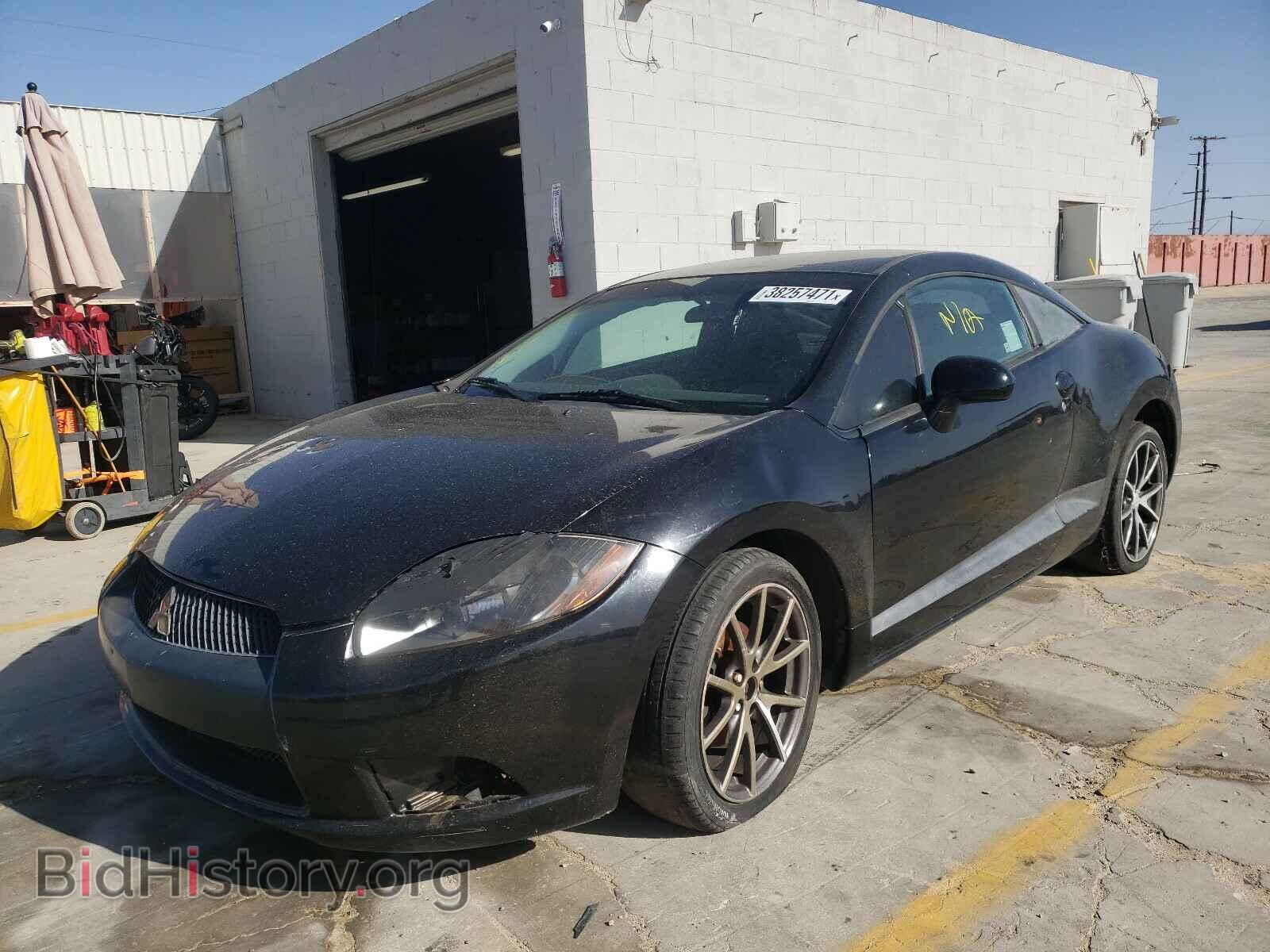 2011 MITSUBISHI ECLIPSE - VIN: 4A31K5DF7BE001384 - Фото 2