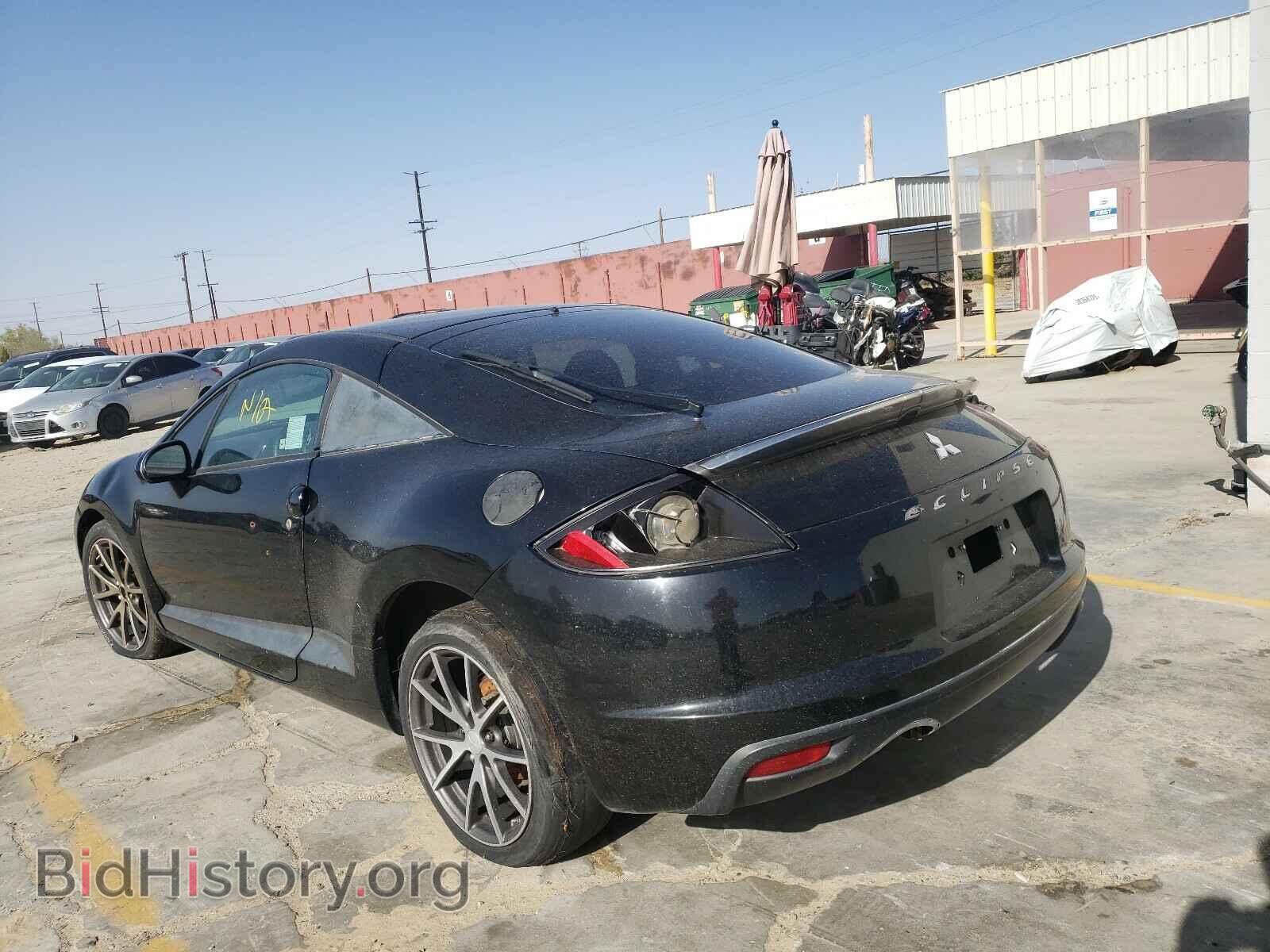 2011 MITSUBISHI ECLIPSE - VIN: 4A31K5DF7BE001384 - Фото 3