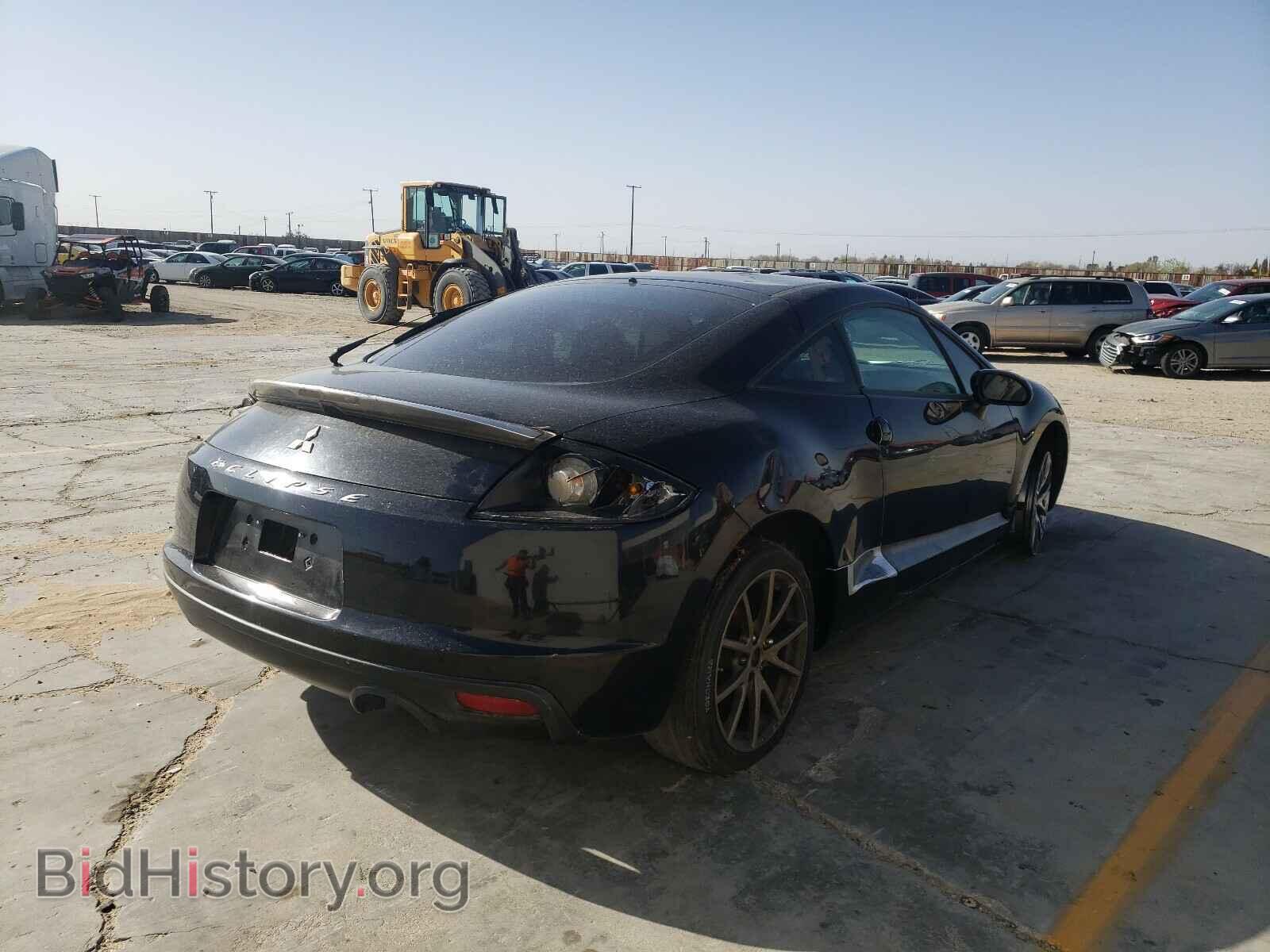 2011 MITSUBISHI ECLIPSE - VIN: 4A31K5DF7BE001384 - Фото 4