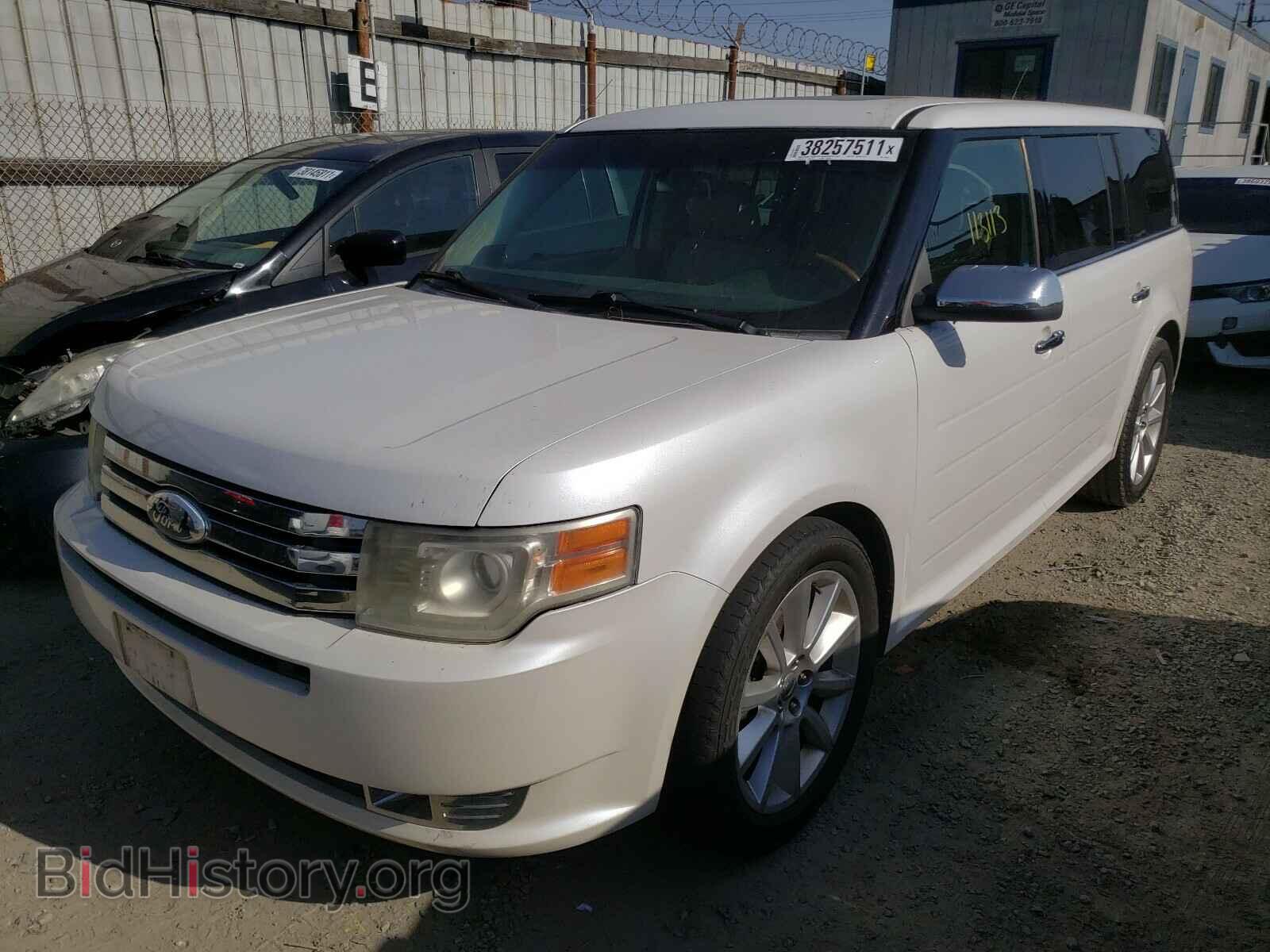 2011 FORD FLEX - VIN: 2FMGK5DC2BBD29483 - Фото 2